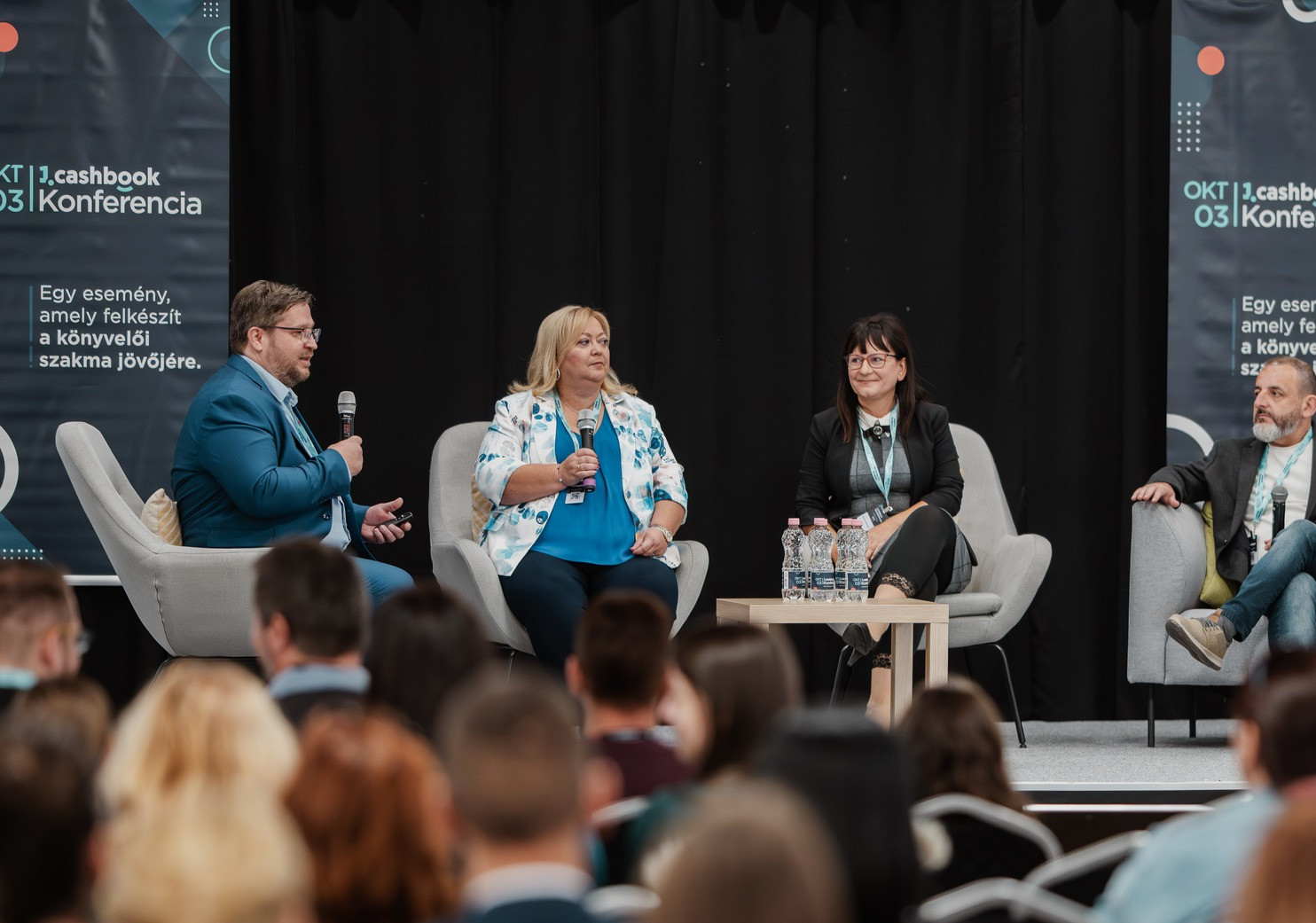 Ott voltunk a Cashbook első konferenciáján